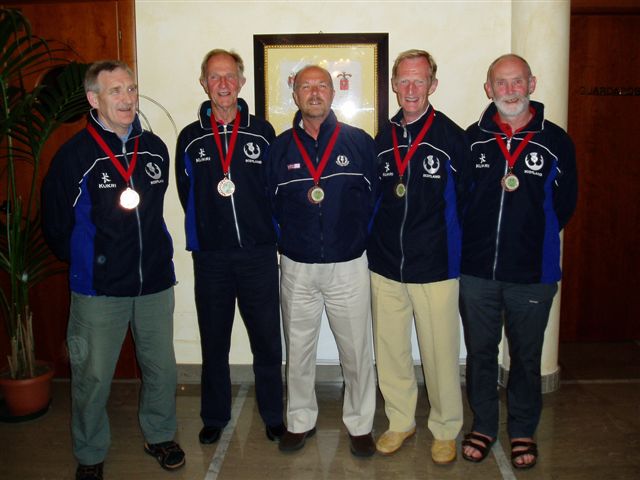 Five Aberdeen GSFP players won bronze medals for Scotland - Bra 2006